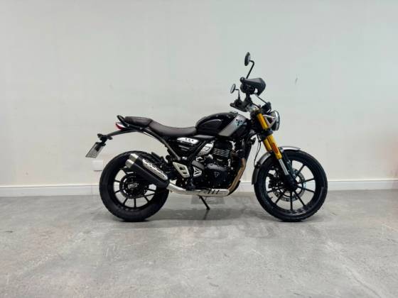 TRIUMPH SCRAMBLER 400 X TRIUMPH SCRAMBLER 400 X